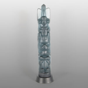 Woodcarver’s Totem
Preston Singletary
TlingitCast crystal, limited edition of 12
25” x 5” x 6”
20,000