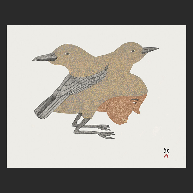QAVAVAU MANUMIE
23. Watchful Spirit
Stonecut & Stencil
Paper: Kizuki Kozo White
Printer: Qavavau Manumie
32.8 x 41.5 cm
13" x 16¼”
$ 450
360