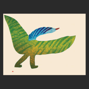 Bird on Parade
Saimaiyu AkesukLithograph
22" x 30"
450
