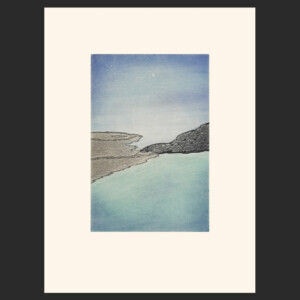 NICOTYE SAMAYUALIE
20. Sikkuksartuq (Ice Forming)
Etching & Aquatint
Paper: Arches White
Printer: Studio PM
48 x 35.5 cm
19” x 14”
$ 500
$400
375